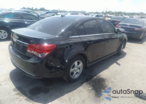 2013 Chevrolet Cruze 1Lt Auto из США, поврежденный, VIN 1G1PC5SB0D7278436